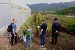 Deputy Minister of Environment Aram Meymaryan visited Syunik region with his colleagues