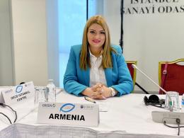 Deputy Minister of Environment Gayane Gabrielyan took part in the annual meeting of the Green Action Working Group 2023