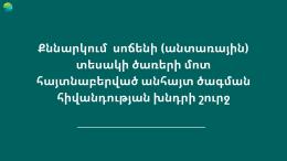 Министерство окружающей среды организует обсуждение