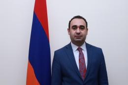 Серго Атанесян назначен главным секретарем Министерства окружающей среды