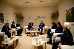 A meeting was held between the delegations of the Republic of Armenia and the Arab Republic of Egypt