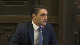 Minister Hakob Simidyan presented the decision on approving the amount of commercial fishing of whitefish in Lake Sevan