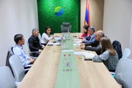 Քննարկում «Արփի լիճ» ազգային պարկի գրավչությունը բարձրացնելու նպատակով