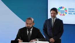Ararat Mirzoyan, Armenian Foreign Minister Signed the Agreement on the Conservation and Sustainable Use of Marine Biodiversity in Areas Beyond National Jurisdiction, Adopted Under the UN Convention on the Law of the Sea