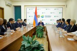 Վարչապետը ներկայացրել է Շրջակա միջավայրի նորանշանակ նախարար Համբարձում Մաթևոսյանին