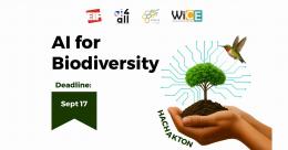 Նախատեսվում է կազմակերպել «AI4Biodiversity: AI Solutions for Nature» ազգային հեքըթոնը