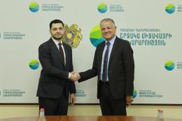 Հանդիպում ԵՄ պատվիրակության ղեկավարի հետ՝ Հայաստանի բնապահպանական օրակարգի շրջանակներում