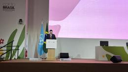 Within The Framework of COP30, Minister Hambardzum Matevosyan Presented Armenia's National Report