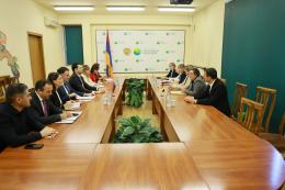 ՀՀ շրջակա միջավայրի նախարար Համբարձում Մաթևոսյանը ընդունել է Գերմանիայի Դաշնային Հանրապետության շրջակա միջավայրի, կլիմայական գործողությունների, բնության պահպանության և միջուկային անվտանգության նախարարության պատվիրակությանը