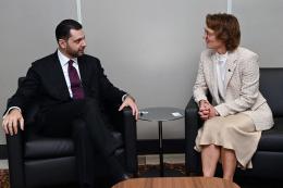 Շարունակվում է Շրջակա միջավայրի նախարար Համբարձում Մաթևոսյանի աշխատանքային այցը Նյու Յորք