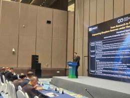 «Հետազոտությունից դեպի դիմակայունություն․ կենսոլորտային արգելոցների հզորացում Գիտության տասնամյակի շրջանակում» թեմայով միջազգային քննարկում