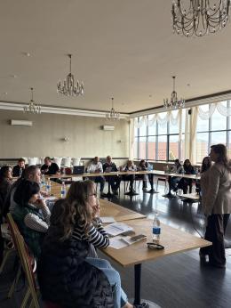 Սեպտեմբերի 27-ին Գեղարքունիքի մարզում կազմակերպվեց լրագրողների համար նախատեսված վերապատրաստման դասընթաց