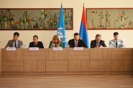 ՀՀ-ում հավատարմագրված դիվանագիտական առաքելությունների և միջազգային կազմակերպությունների ներկայացուցիչների համար կազմակերպվել է  բրիֆինգ