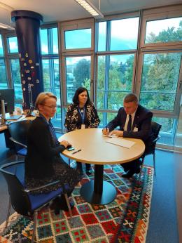 Հիդրոօդերևութաբանության և մոնիթորինգի կենտրոնը պաշտոնապես միացավ Հարավարևելյան Եվրոպայի բազմաբնույթ աղետների վաղ նախազգուշացման խորհրդատվական համակարգին