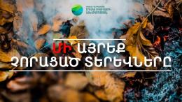 Տերևներն այրելու վտանգները. ինչու է պետք խուսափել այս սովորությունից