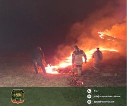 Գեղարքունիքի մարզի Ճամբարակ-Թթուջուր հատվածում hրդեհաշիջման աշխատանքները շարունակվում են