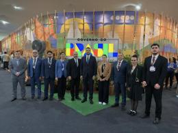 The Visit and Participation of the Delegation of the Republic of Armenia in the 30th Meeting of the Conference of the Parties to the UN Framework Convention on Climate Change in Brazil Concluded