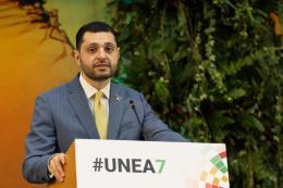 Շրջակա միջավայրի նախարար Համբարձում Մաթևոսյանը մասնակցել է «Կայուն լուծումների առաջմղում՝ դիմակայուն մոլորակի համար» խորագրով բարձր մակարդակի քննարկմանը