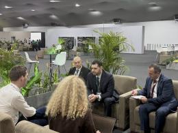 Minister Hambardzum Matevosyan Met With Andreas Eriksen, Minister of Climate and Environment of Norway