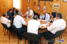 Արծվիկ Մինասյանն այցելել է ՀՀ ԲՆ « Շրջակա միջավայրի մոնիտորինգի և տեղեկատվության կենտրոն» ՊՈԱԿ