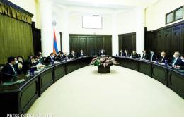 Կառավարությունը հաստատեց  Փարիզյան համաձայնագրի ներքո Հայաստանի 2021-2030 թթ. վերանայված «Ազգային մակարդակով սահմանված գործողությունները»