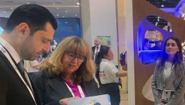 Within the Framework of the World Conservation Congress of the International Union for Conservation of Nature, a Meeting Was Held With Ms. Astrid Schomaker, Executive Secretary of the UN Convention on Biological Diversity