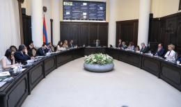 Заместитель министра окружающей среды Гаяне Габриелян приняла участие в первом обсуждении платформы «Рост и восстановление во имя усиления Армении, переоснащения и процветания»