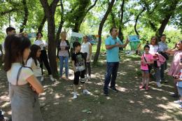 Showing landscapes "Nature through the eyes of children"