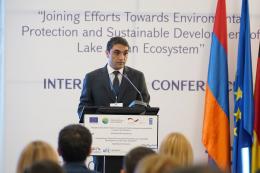 Состоялась международная конференция «Объединение усилий во имя сохранения и устойчивого развития экосистемы озера Севан»