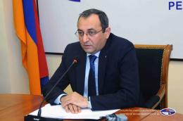 ՀՀ կառավարության նիստում Արծվիկ Մինասյանը ներկայացրել է բնապահպանության ոլորտին առնչվող հարցեր