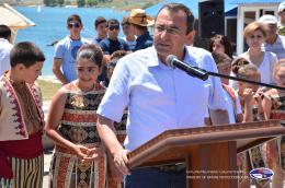 Սևանա լճում պաշտոնապես բացվել է 2017 թվականի լողաշրջանը