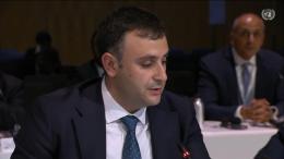 Deputy Minister of Environment Aram Meimaryan took part in the leadership dialogue organized within the framework of the Stockholm+50 International Forum
