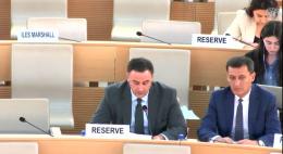 Armenia’s National Report for the Fourth Cycle of the UN Universal Periodic Review