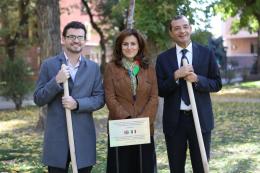 Tree planting dedicated to the 26th Conference of the Parties to the Framework Convention on Climate Change in Glasgow -  COP26