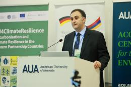 Կայացել  է «Ճանապարհ դեպի COP17» միջազգային համաժողովը