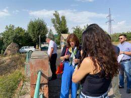 Հանդիպում է տեղի ունեցել «Գլոբալ Պրոեկտ» ՍՊԸ-ի ներկայացուցիչների հետ