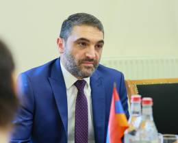 Hakob Simidyan, Minister of Environment of the RA Met with Nilakshi Saha Sinha, Ambassador Extraordinary and Plenipotentiary of India to Armenia