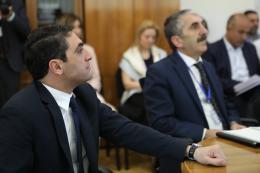 The Minister of Environment Hakob Simidyan was on a working visit to the “Office for the Implementation of Environmental Units”