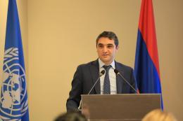 On the day of protection of the ozone layer, Armenia hosted the executive secretary of the Ozone Secretariat