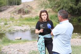 Շրջակա միջավայրի նախարարության աշխատակազմը Արմավիրի մարզում Քասախ գետի գետահովտում մաքրման աշխատանքներ է իրականացրել. գետահովիտը մաքրվել է կենցաղային աղբից