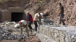 Սելավաջրերի կառավարման և բնապահպանական ծրագիր Արթիկում․ հեղեղատարները մաքրվել են նախկին քարհանքի թափոններից