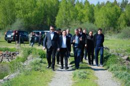 38,800 Small Fish of the Summer Subspecies of Sevan Trout Were Released into Lake Sevan
