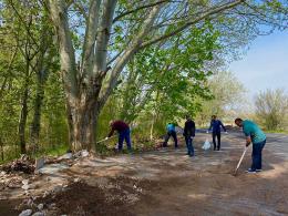 National clean-up day "Nature Reserve and Park Complex" SNCO