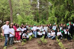 ՇՄՆ  «Արգելոցապարկային համալիր» ՊՈԱԿ-ի Ստեփանավանի «Սոճուտ» դենդրոպարկի երկարամյա տնօրեն Վիտալի Լեոնովիչի 88-ամյակը նշանավորվեց խորհրդանշական ծառատունկով
