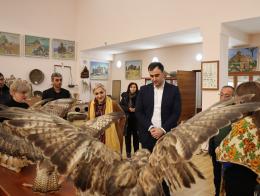 Նախարարի տեղակալ Արամ Մեյմարյանն այցելել է «Սևան» ազգային պարկ» ՊՈԱԿ-ի թանգարան