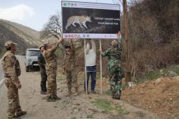 "Zangezur Biosphere Complex" SNCO has new information panels