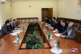 RA Minister of Nature Protection Artsvik Minasyan had a meeting with the representatives of Initiatives for Development of Armenia Fund /IDEA/