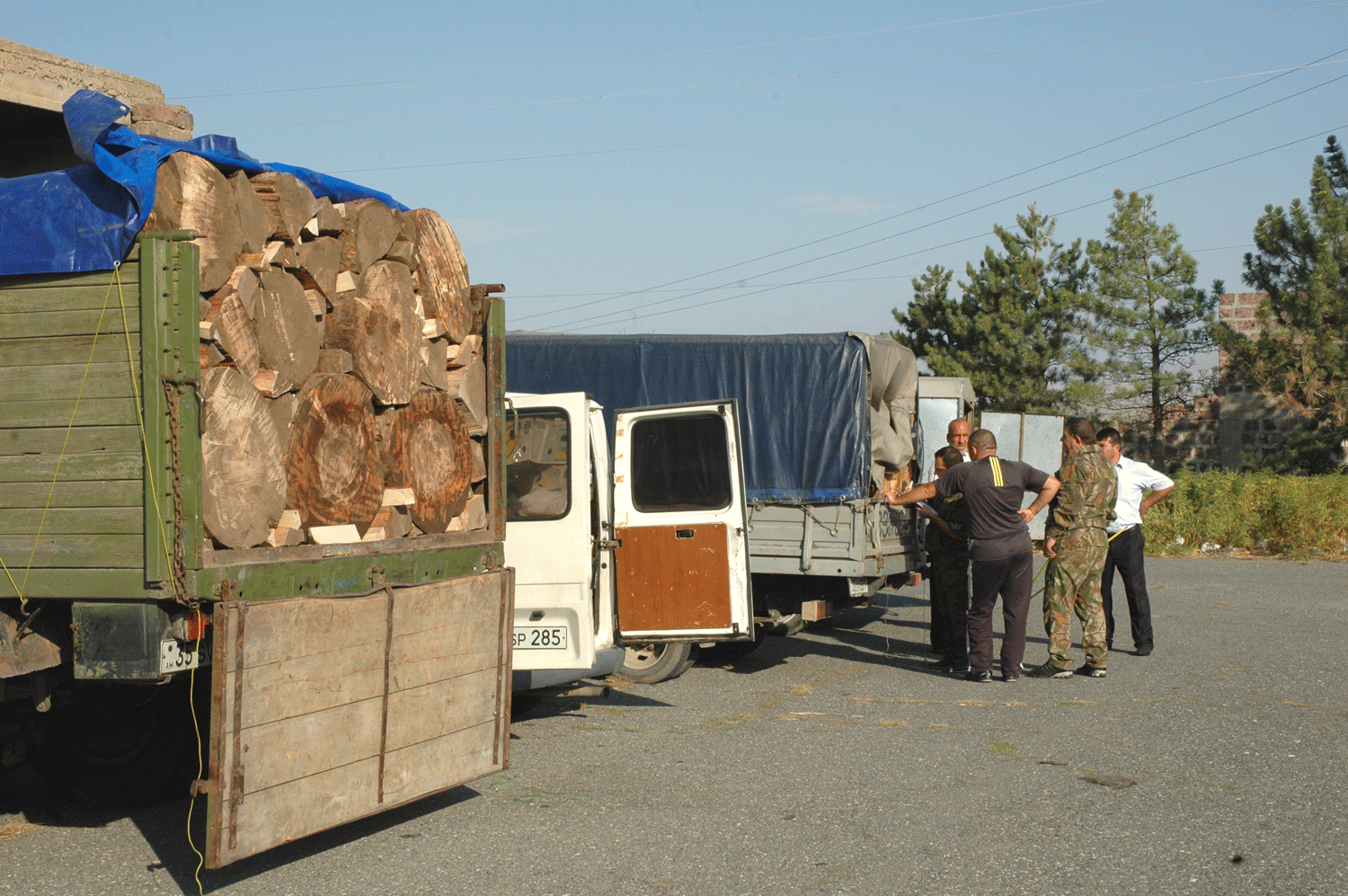 ՀՀ ԲՆ աշխատակազմի բնապահպանական պետական տեսչության իրականացրած օպերատիվ աշխատանքների արդյունքում հայտնաբերված ապօրինի ծառահատումների և փայտանյութի տեղափոխման համար սահմանվել է 9.2 մլն ՀՀ դրամի վարչական տուգանք