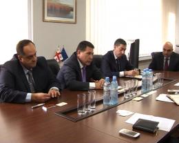 ՀՀ բնապահպանության նախարար Արամ Հարությունյանի գլխավորած պատվիրակությունը Վրաստանում մասնակցել է Տնտեսական համագործակցության և զարգացման կազմակերպության  Բնապահպանական գործողությունների ծրագրերի հատուկ խմբի ամենամյա հանդիպմանը