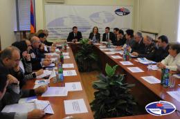 Տեղի է ունեցել ՙկայուն օրգանական աղտոտիչներով վարակված տարածքների աղտազերծման՚ ղեկավար խորհրդի առաջին նիստը